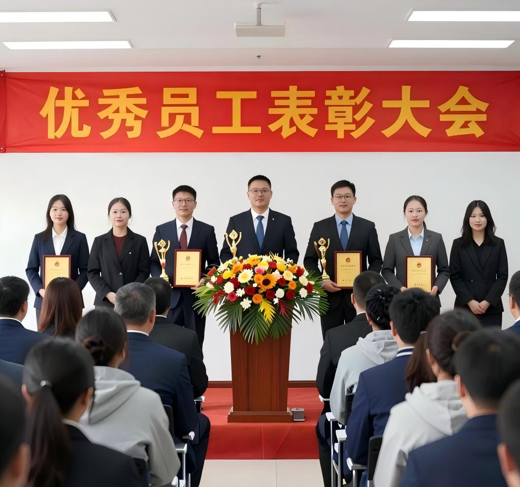 Saluant les combattants et construisant un nouveau voyage ensemble - La conférence de félicitations des employés de la technologie de chauffage électrique du nouveau Hongda de Shenzhen s'est tenue avec succès