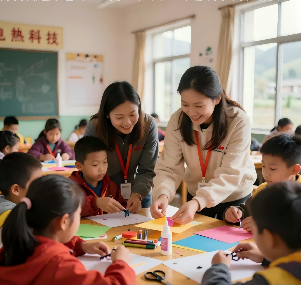 L'amour pour les enfants laissés pour compte dans les zones montagneuses : nouvelle campagne de bien-être public Grand Electric Warm Heart