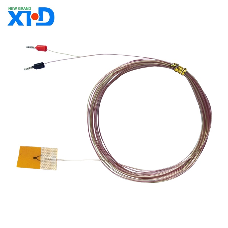 Thermocouple adhésif